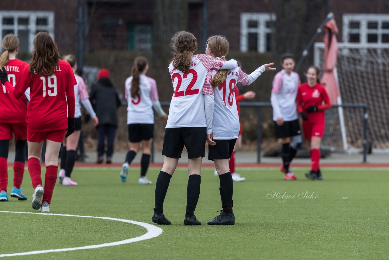 Bild 424 - wBJ Eimsbuettel2 - Walddoerfer : Ergebnis: 0:3